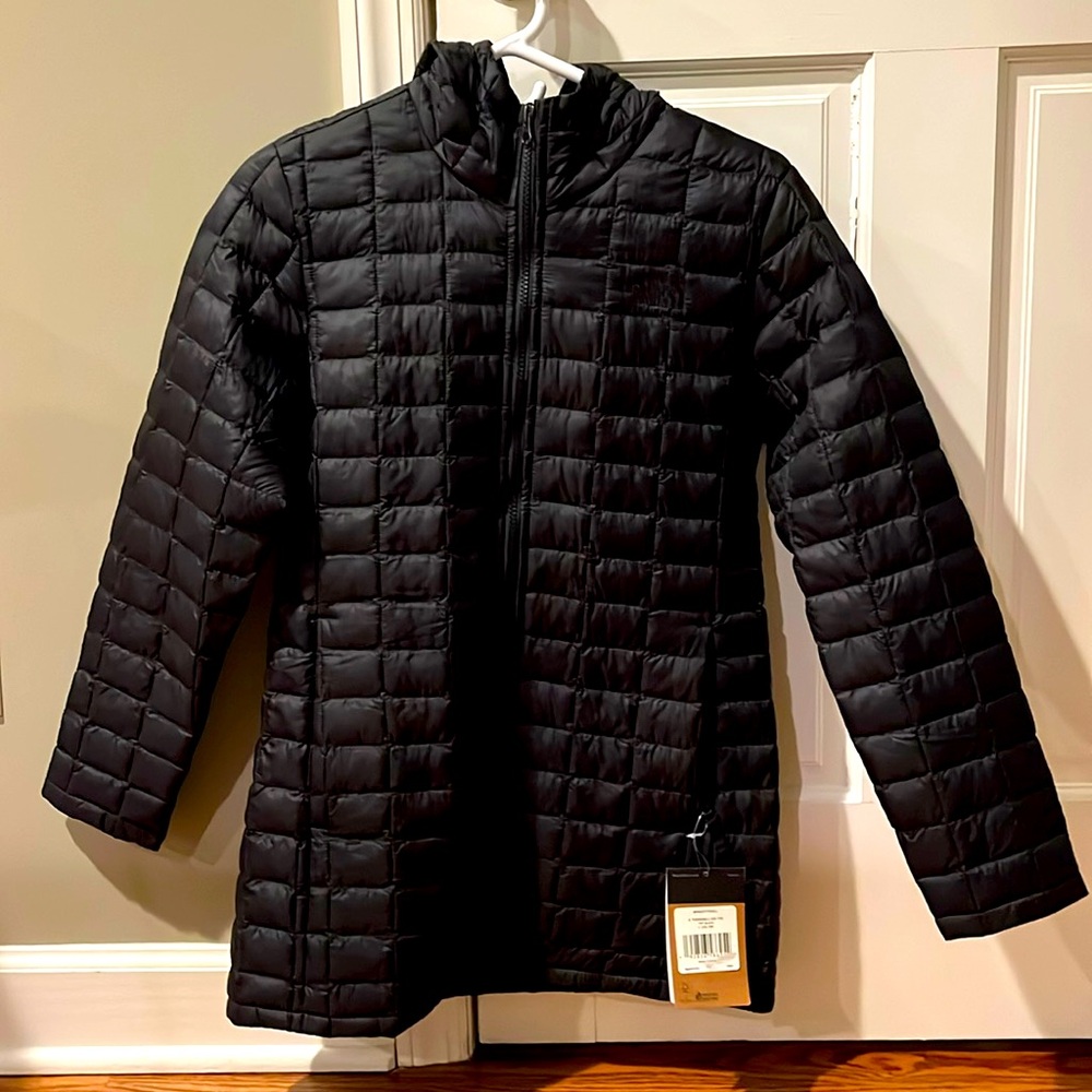 The North Face Black Quilted Jacket